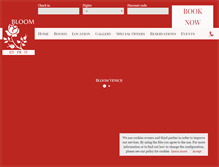 Tablet Screenshot of bloom-venice.com